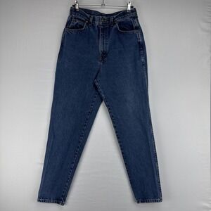 Chic Vintage Womens Blue Jeans Size 13 Made in USA Medium Wash VGC